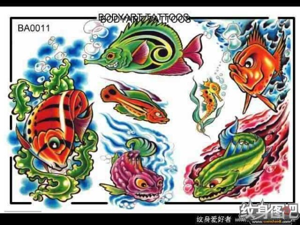 经典纹身手稿26