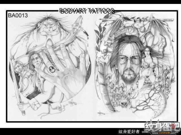 经典纹身手稿26