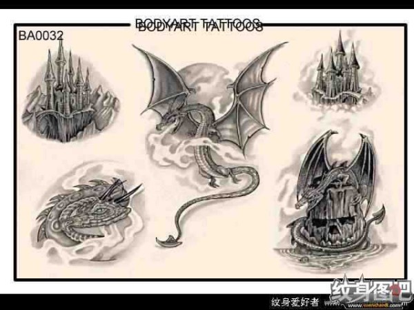 经典纹身手稿26