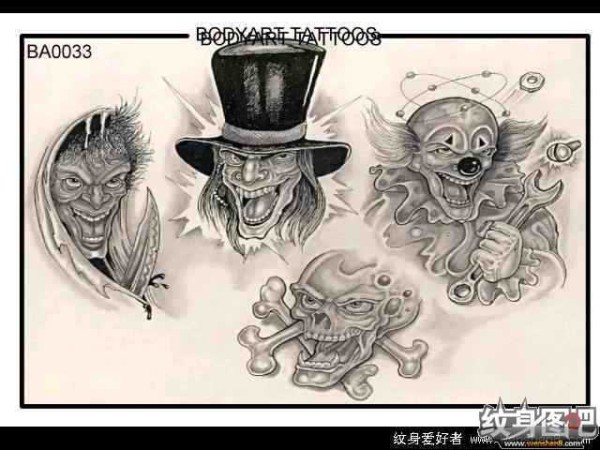 经典纹身手稿26