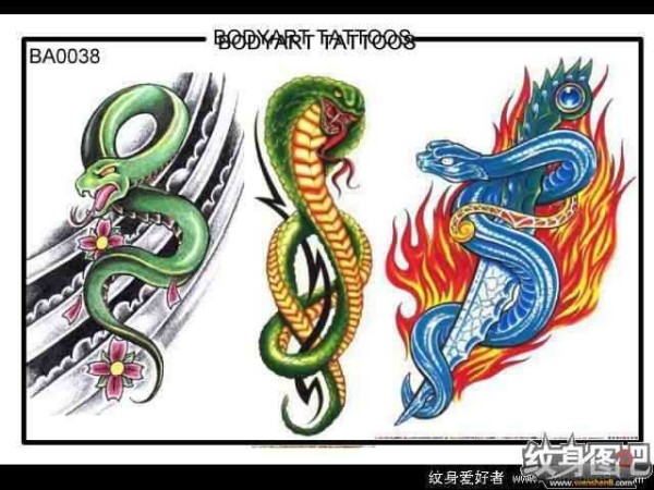 经典纹身手稿26