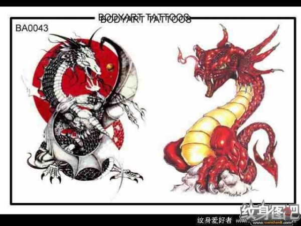 经典纹身手稿26