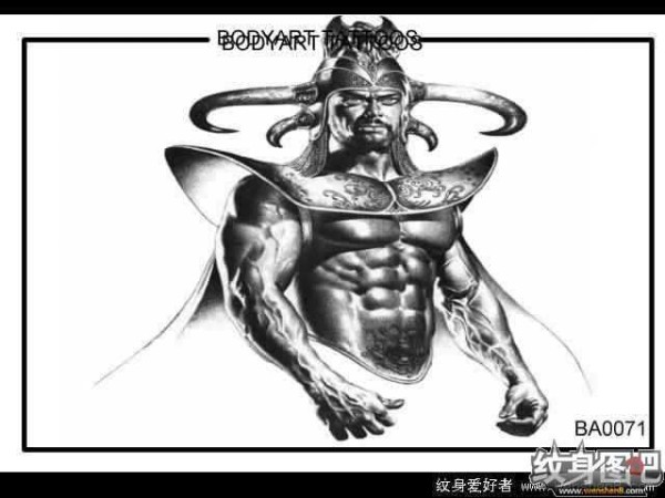 经典纹身手稿26