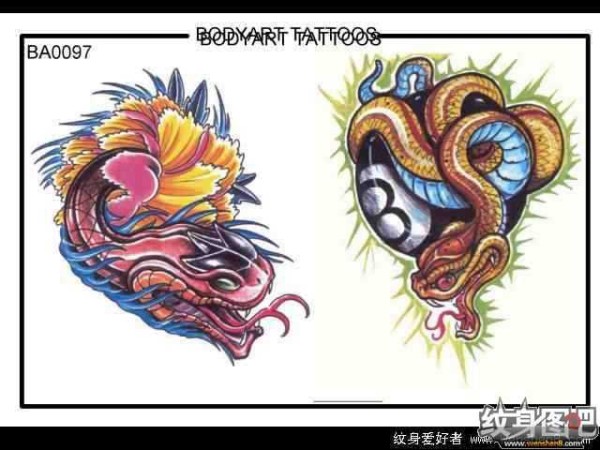 经典纹身手稿26