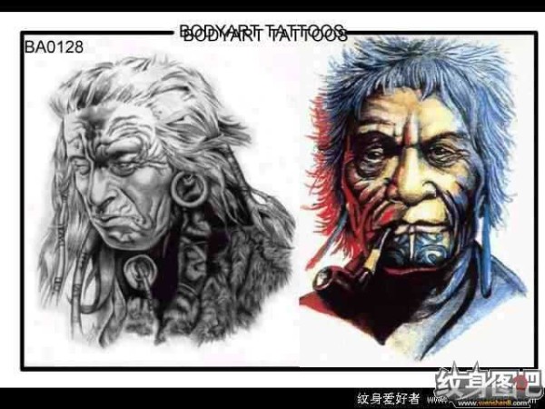 经典纹身手稿26