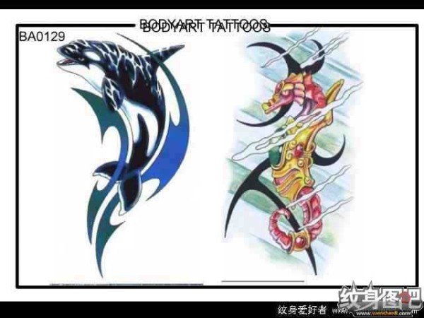 经典纹身手稿26