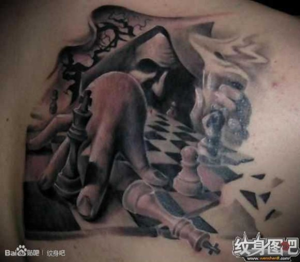 波兰纹身师 Piotr Deadi Dedel部分作品与手稿欣赏(一)