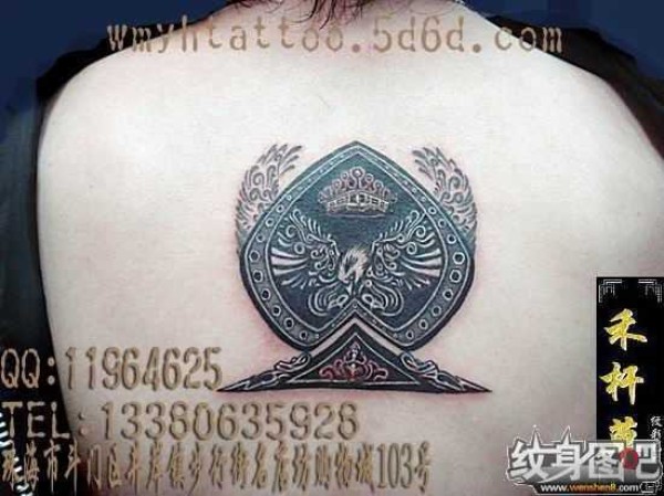 珠海禾杆草纹身一小部分作品