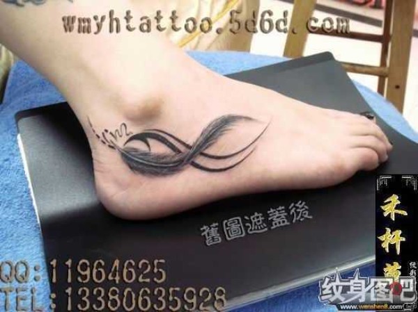 珠海禾杆草纹身一小部分作品