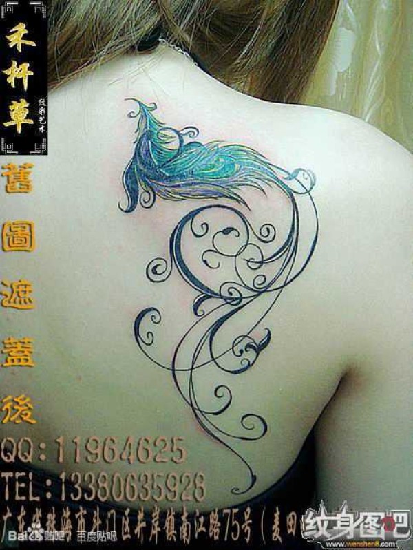珠海禾杆草纹身一小部分作品