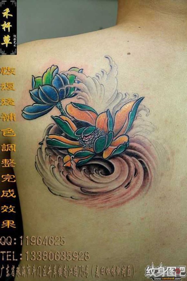 珠海禾杆草纹身一小部分作品