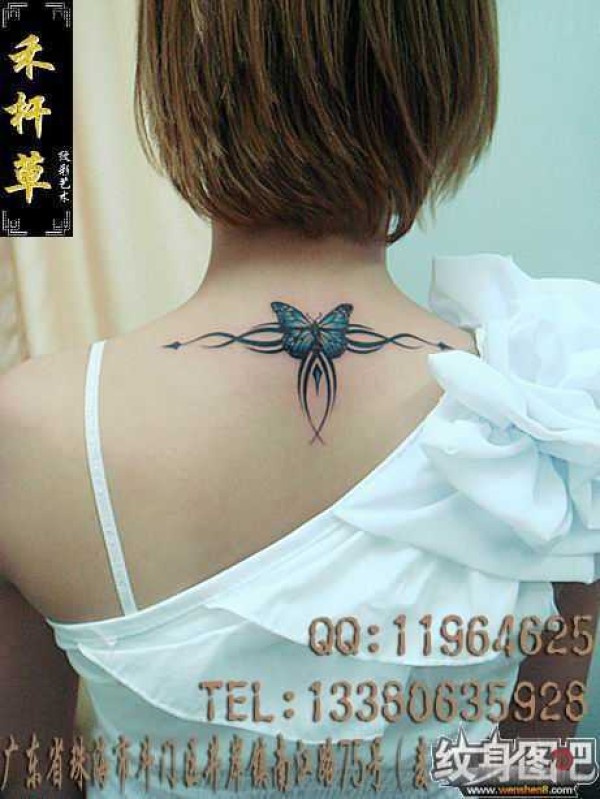 珠海禾杆草纹身一小部分作品