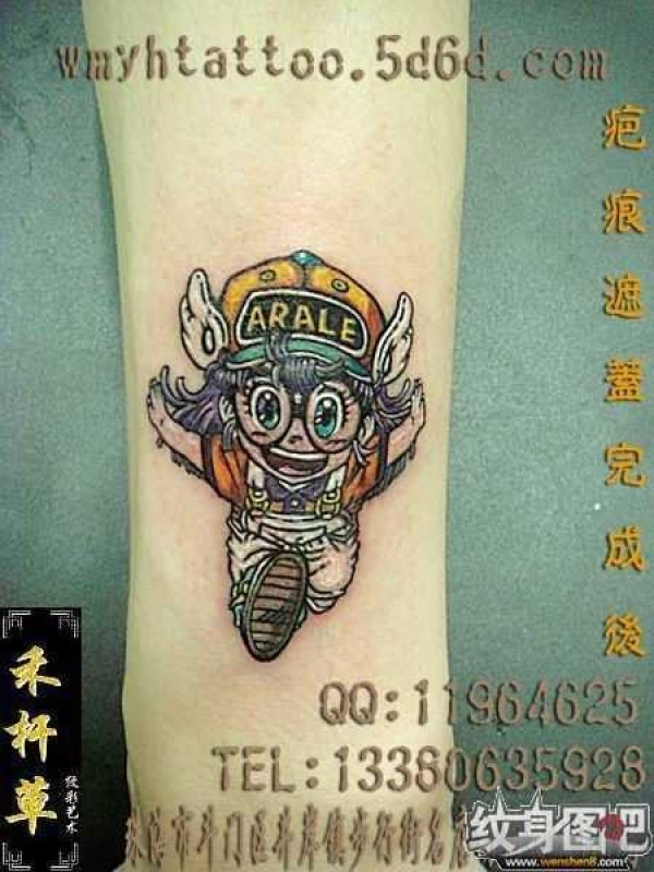 珠海禾杆草纹身一小部分作品