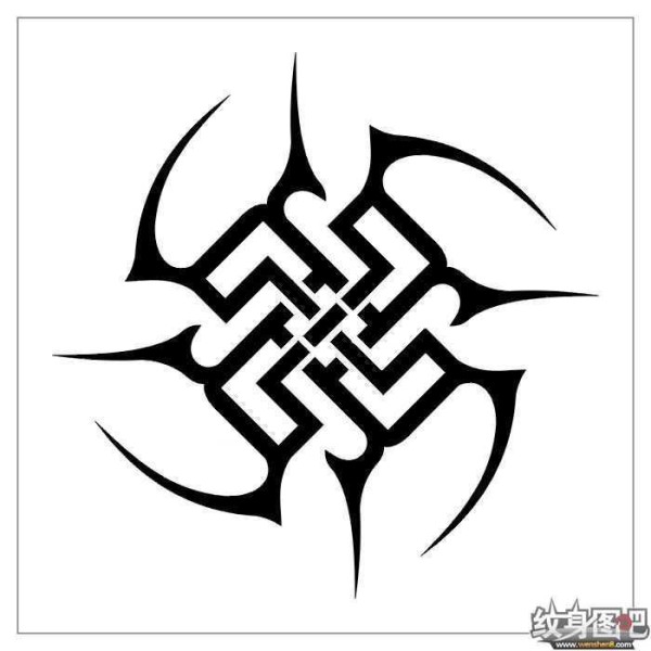 简单的图腾纹身手稿 (六) 50P
