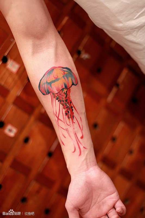 清新淡雅 北京newtattoo纹身店陈洁山水水墨纹身 (四) 70P