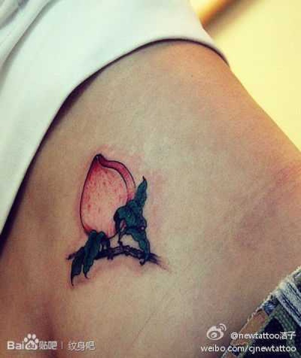 清新淡雅 北京newtattoo纹身店陈洁山水水墨纹身 (四) 70P