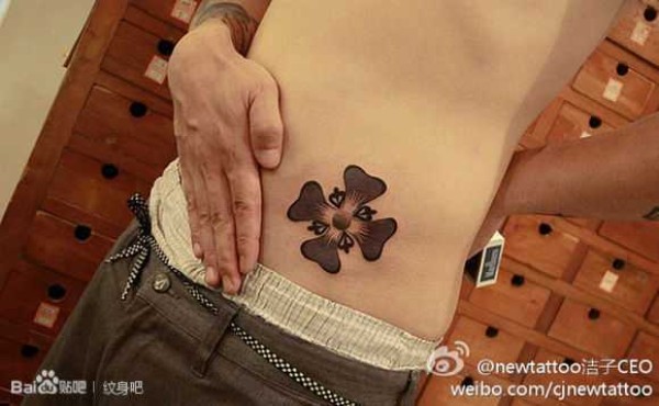 清新淡雅 北京newtattoo纹身店陈洁山水水墨纹身 (四) 70P