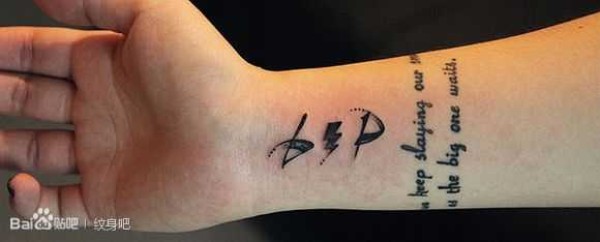 清新淡雅 北京newtattoo纹身店陈洁山水水墨纹身 (四) 70P