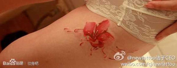 清新淡雅 北京newtattoo纹身店陈洁山水水墨纹身 (四) 70P