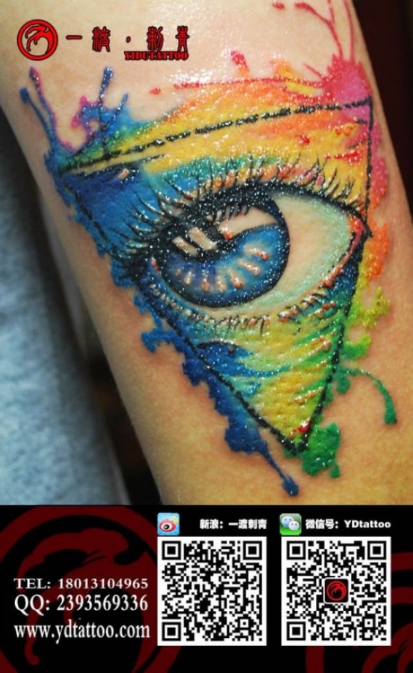 苏州一渡刺青部分优秀作品