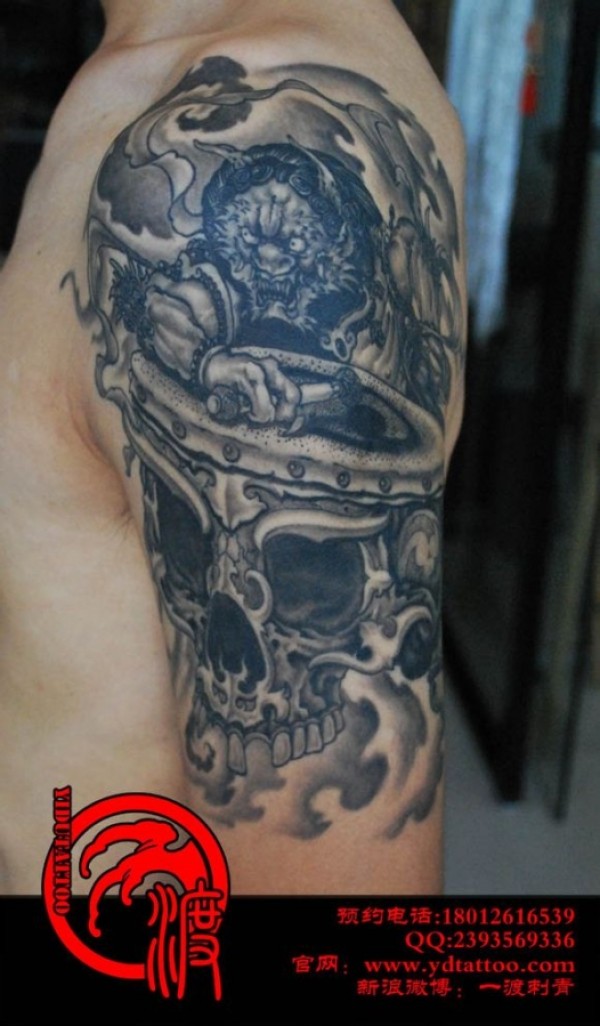 苏州一渡刺青部分优秀作品