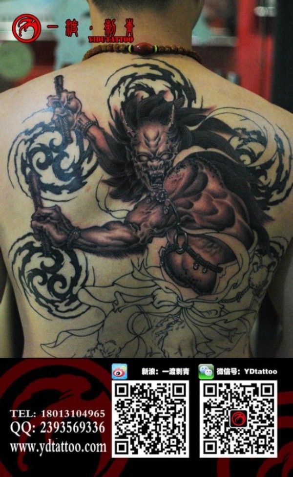 苏州一渡刺青部分优秀作品（二）
