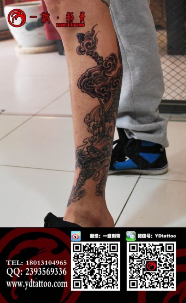 苏州一渡刺青部分优秀作品（二）