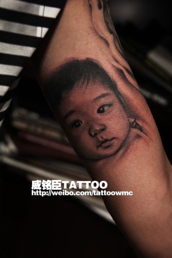 重庆威铭臣TATTOO部分纹身作品