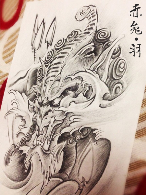 四川泸州赤兔刺青优秀作品集