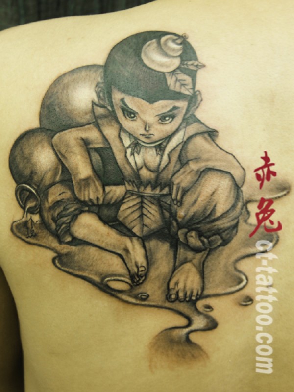 四川泸州赤兔刺青优秀作品集