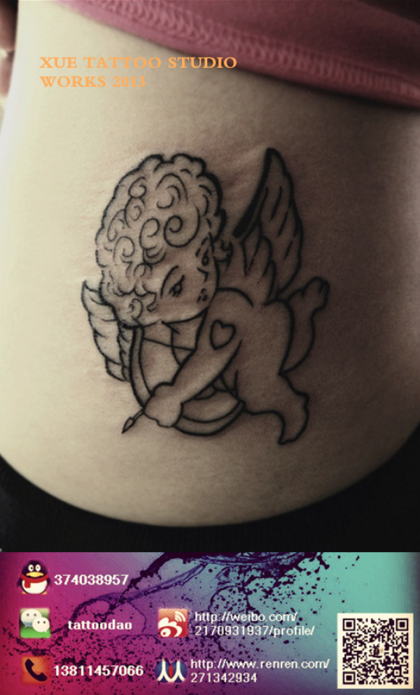 北京【边道TATTOO】作品集（二）