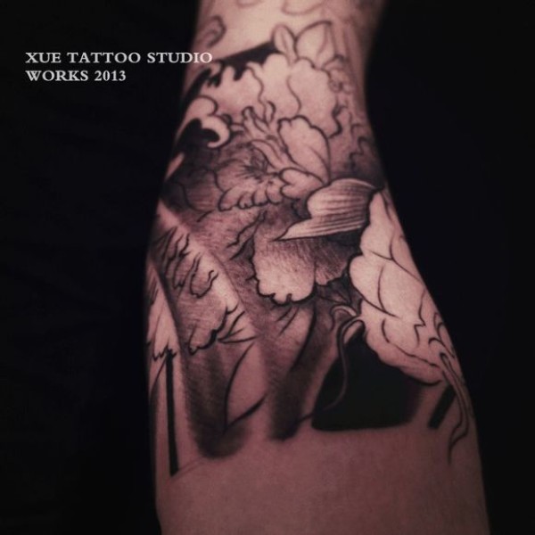 北京【边道TATTOO】作品集（二）