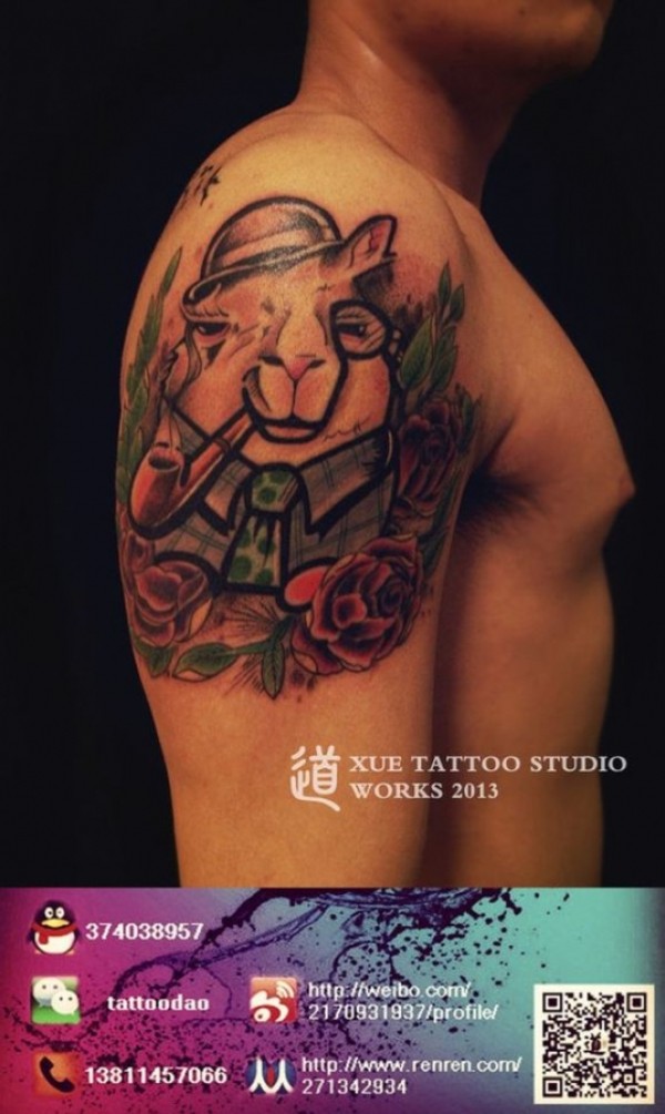 北京【边道TATTOO】作品集（二）