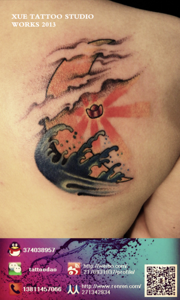 北京【边道TATTOO】作品集（二）