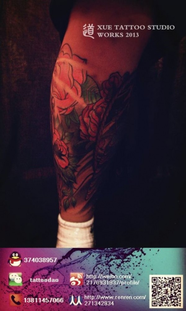 北京【边道TATTOO】作品集（二）