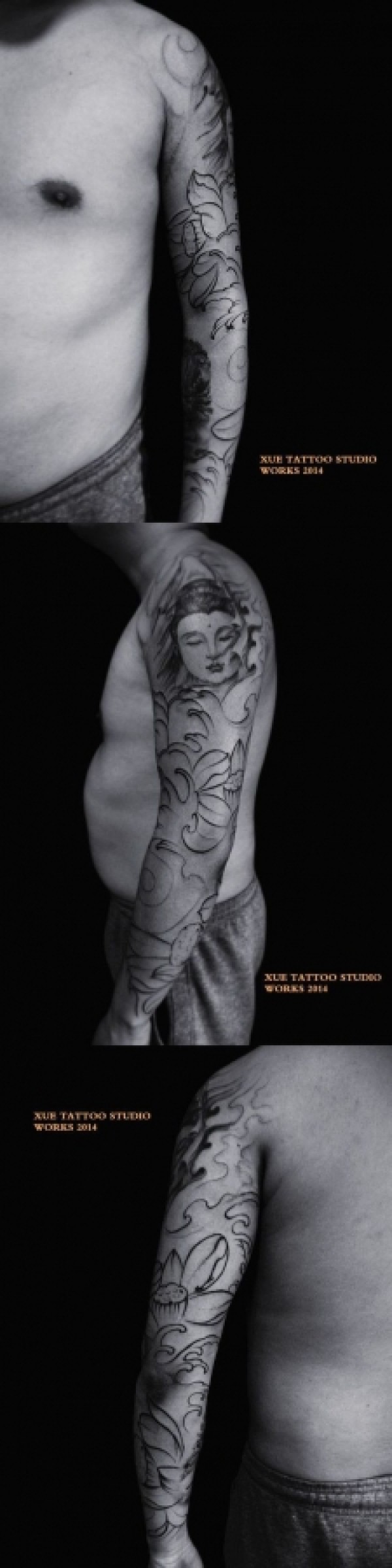 北京【边道TATTOO】作品集（二）
