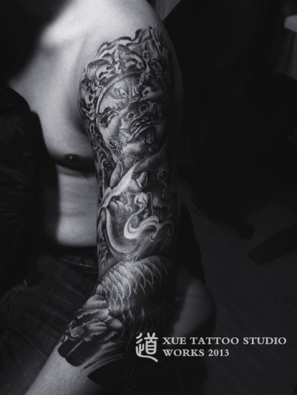北京【边道TATTOO】作品集（二）