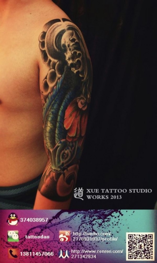 北京【边道TATTOO】作品集（二）