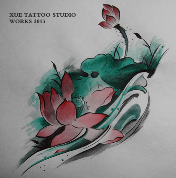 北京【边道TATTOO】作品集（二）