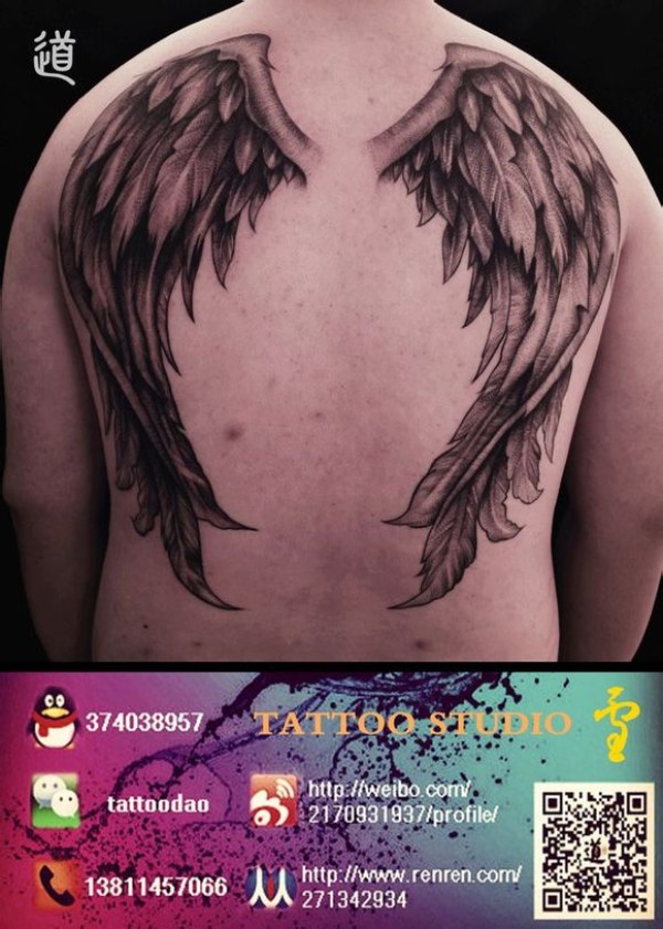 北京【边道TATTOO】作品集（二）