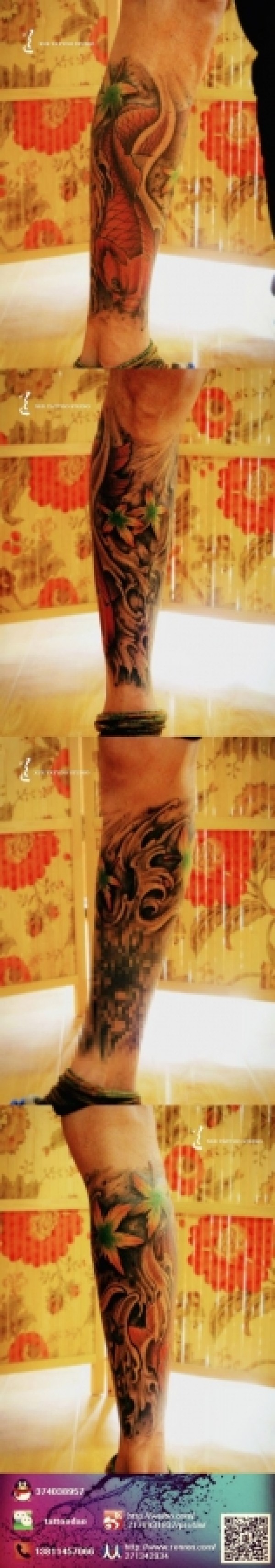 北京【边道TATTOO】作品集（二）
