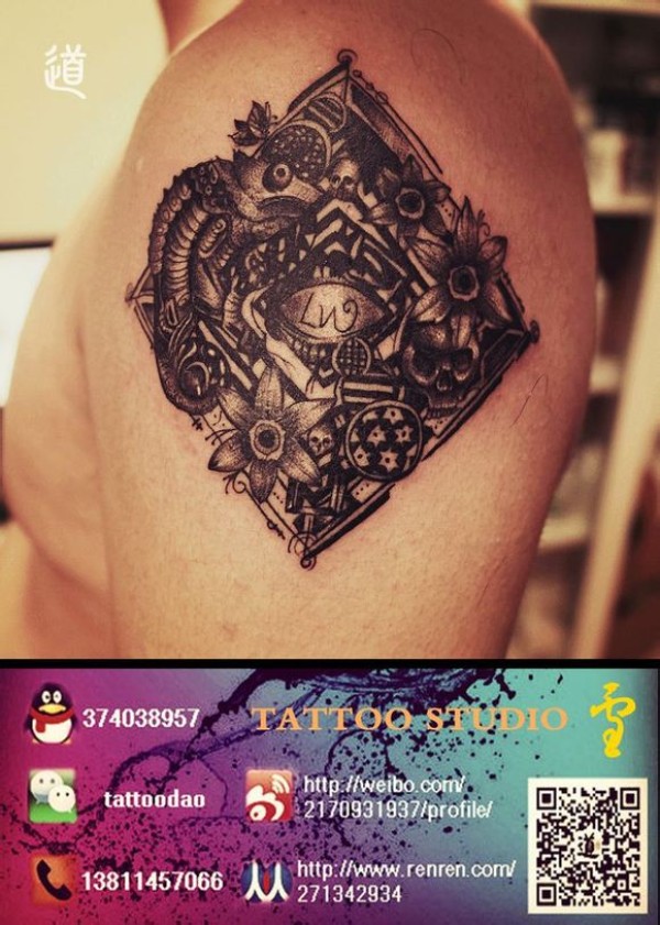 北京【边道TATTOO】作品集（二）
