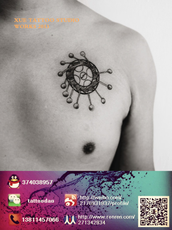 北京【边道TATTOO】作品集（二）
