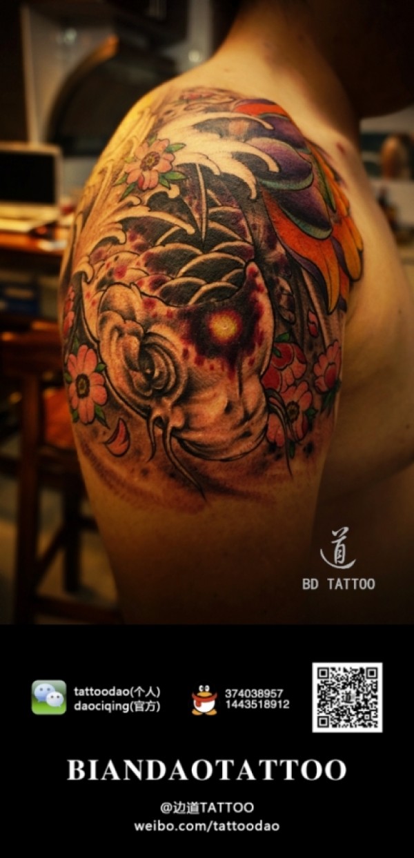 北京【边道TATTOO】作品集（二）