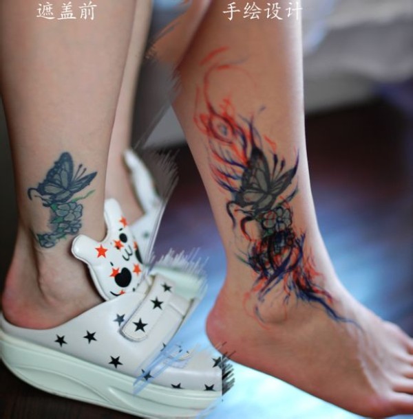 吸血鬼刺青处优秀纹身作品集（三）