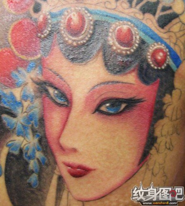 台湾省台中市牛棚纹身工作室作品集（一）