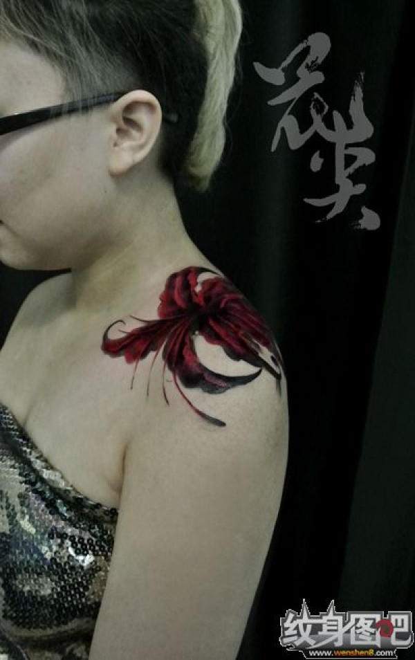 成都市花尖刺青工作室优秀作品集（四）