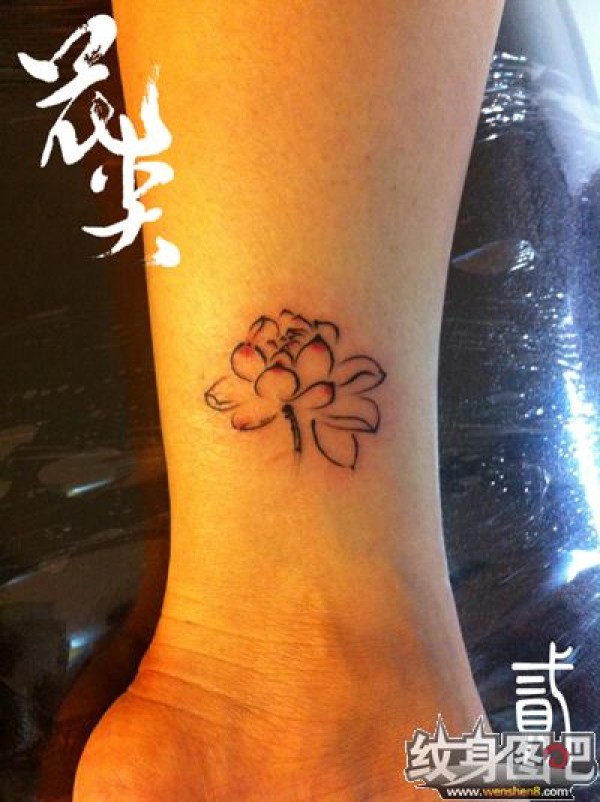 成都市花尖刺青工作室优秀作品集（四）