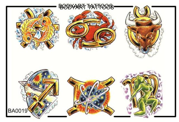 Animals Tattoo 各种欧美风格动物类的纹身手稿（一）