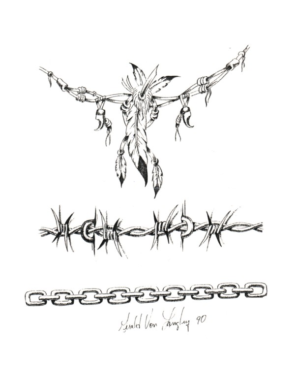 Arm Bands Tattoo臂带，臂环等纹身手稿 45P